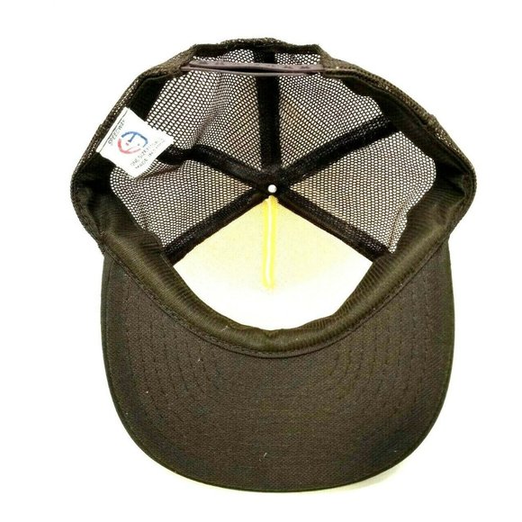 Trucker Hat Cap Beneath This Cap is a Winner Snapback String by Speedway (DM2) - Picture 6 of 7